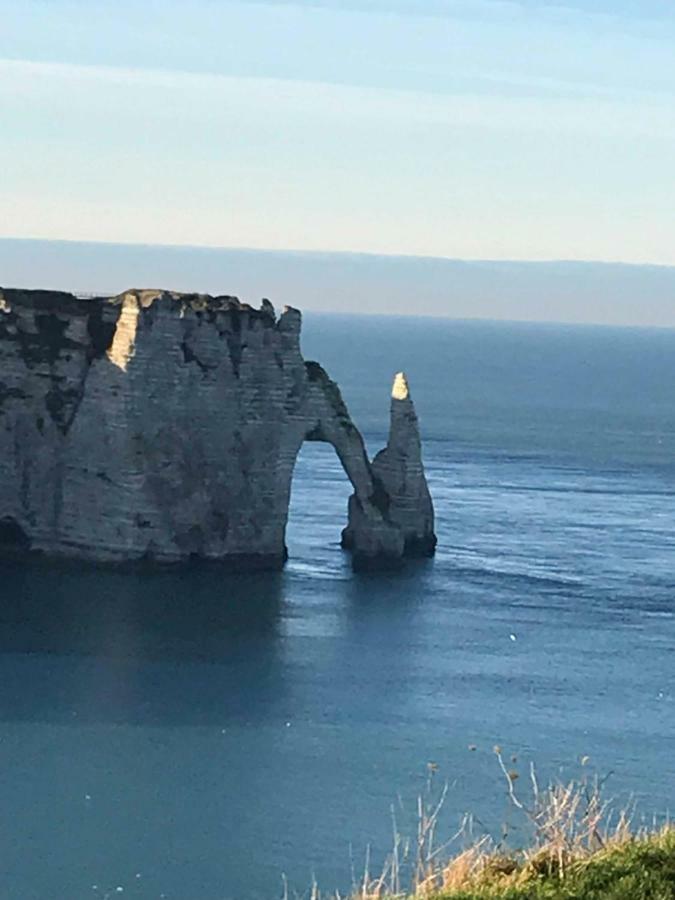 Entre Mer Et Golf Étretat Buitenkant foto