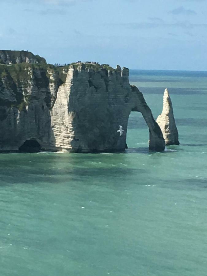 Entre Mer Et Golf Étretat Buitenkant foto
