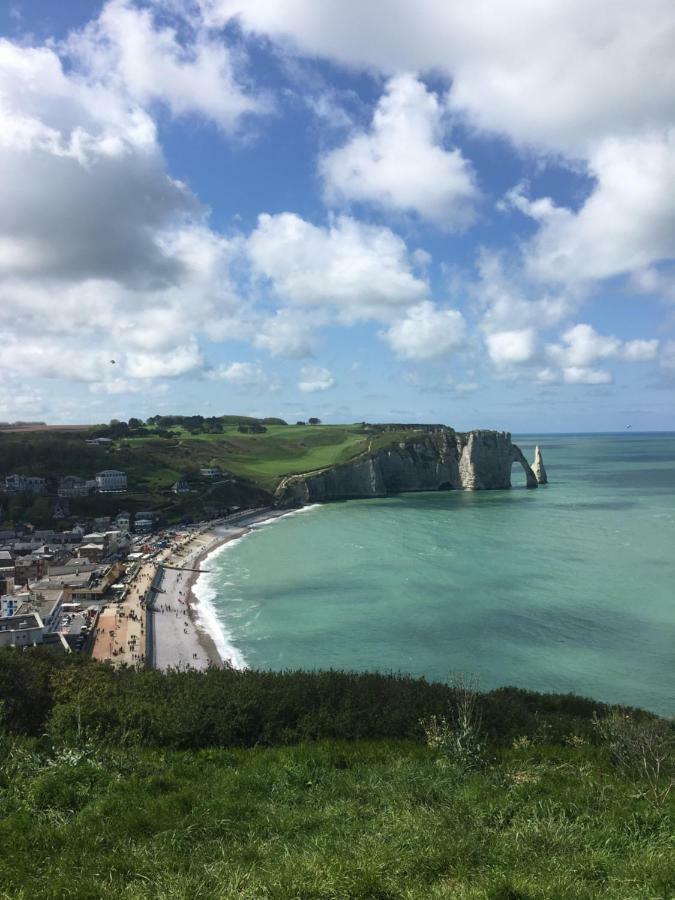 Entre Mer Et Golf Étretat Buitenkant foto